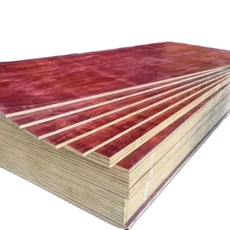 Construction formwork film faced plywood, film faced board, Black / Brown plywoodFingerjoint board