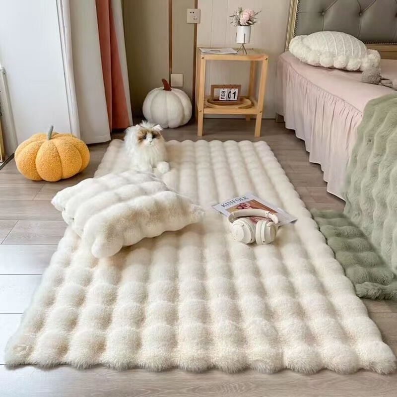 Faux fur mat,floor mat,door mat,bath mat, kids mat,decoration rug