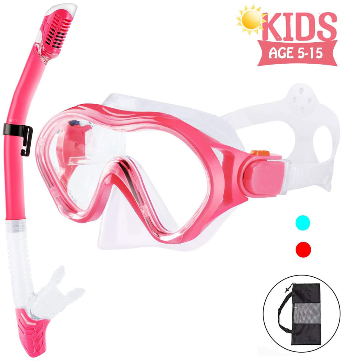 Kids Snorkel Set