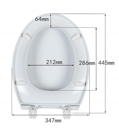 Toilet seat cover