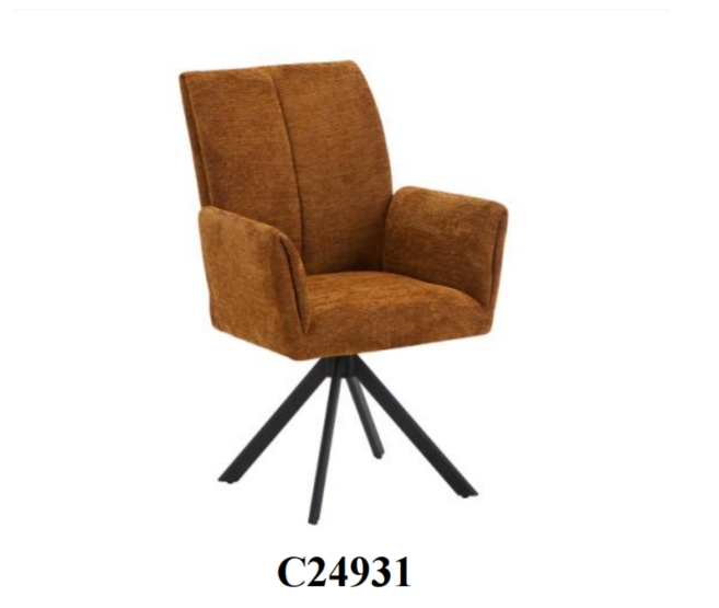 Romance Dining chair Modern fashion style comfortable dining fabric chair banquet chair