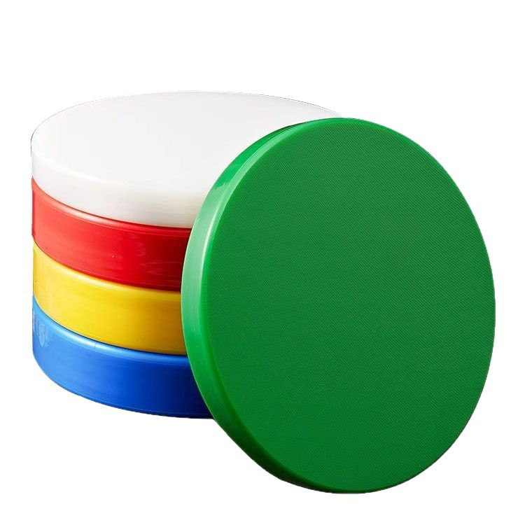 Yantai TONLI Round Extra Thick Butcher Block for Bone Chopping Supermarket&Meat Plant Cutting Block