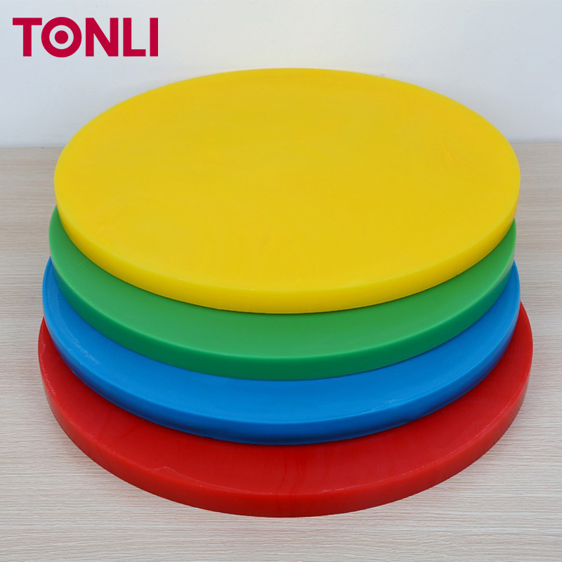 Yantai TONLI PE Cutting Board for Home Kitchen Mildew-proof Antibacterial Double Sided Butcher Block