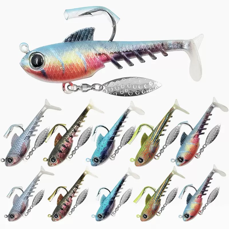 3D Printed Glitter Chubby Minnow