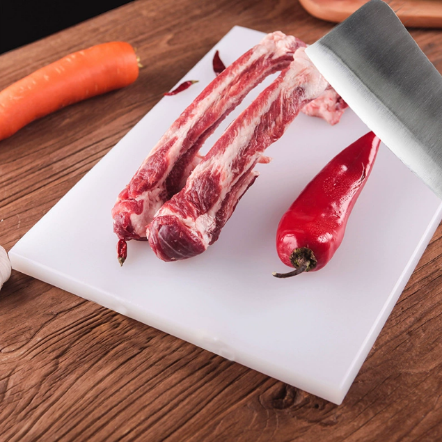 Yantai TONLI Rectangle Large Cutting Blocks Healthy Colorful for Different Food Use Cutting Board