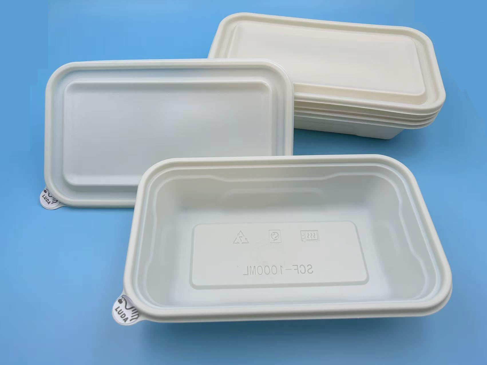 Disposable tableware, lunch boxes and plates