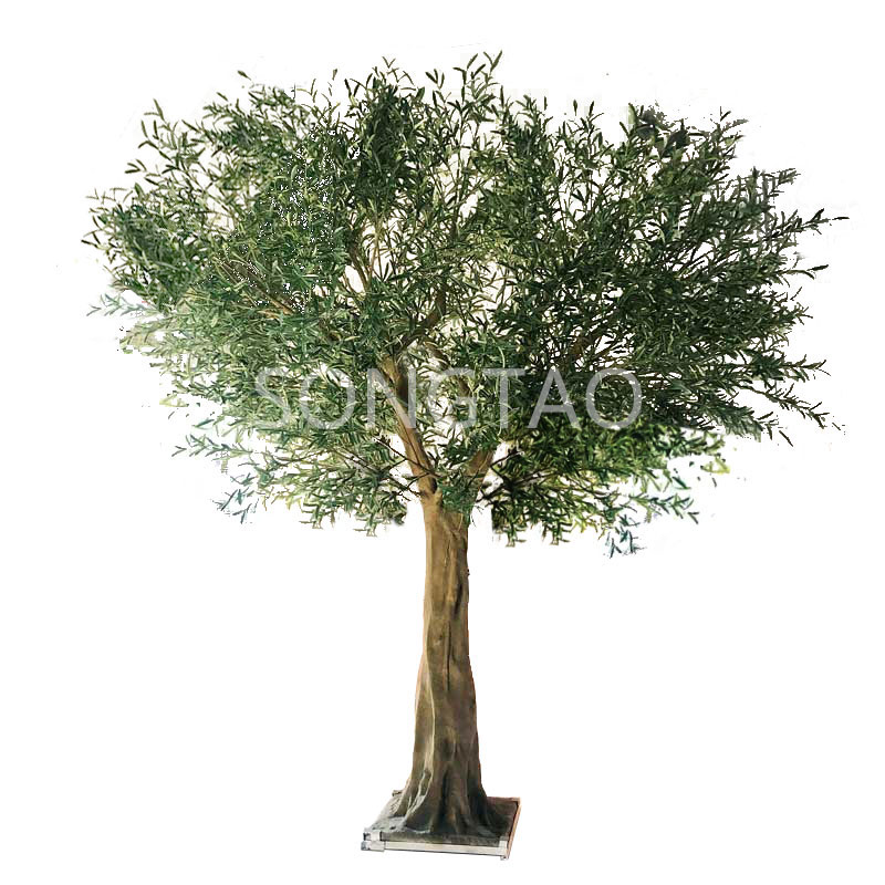 Artificial Olive tree