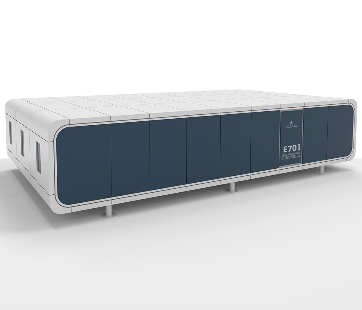 Apple Cabin E70 Max – Elevated Modular Living for Modern Families