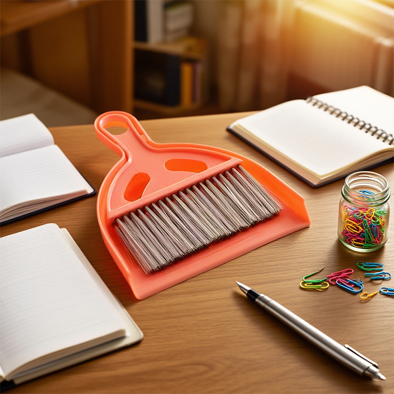 Desktop Brush & Dustpan Set