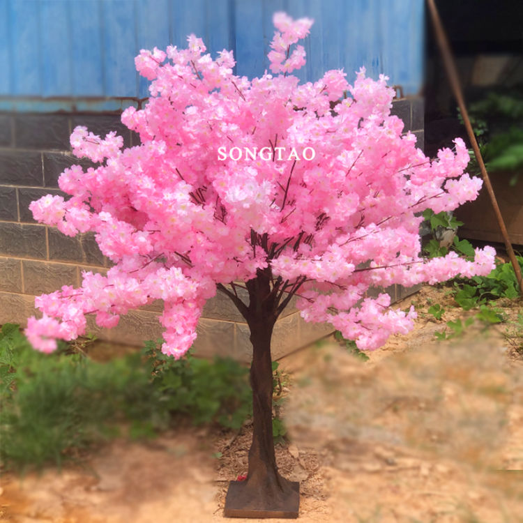Artificial cherry blossom tree