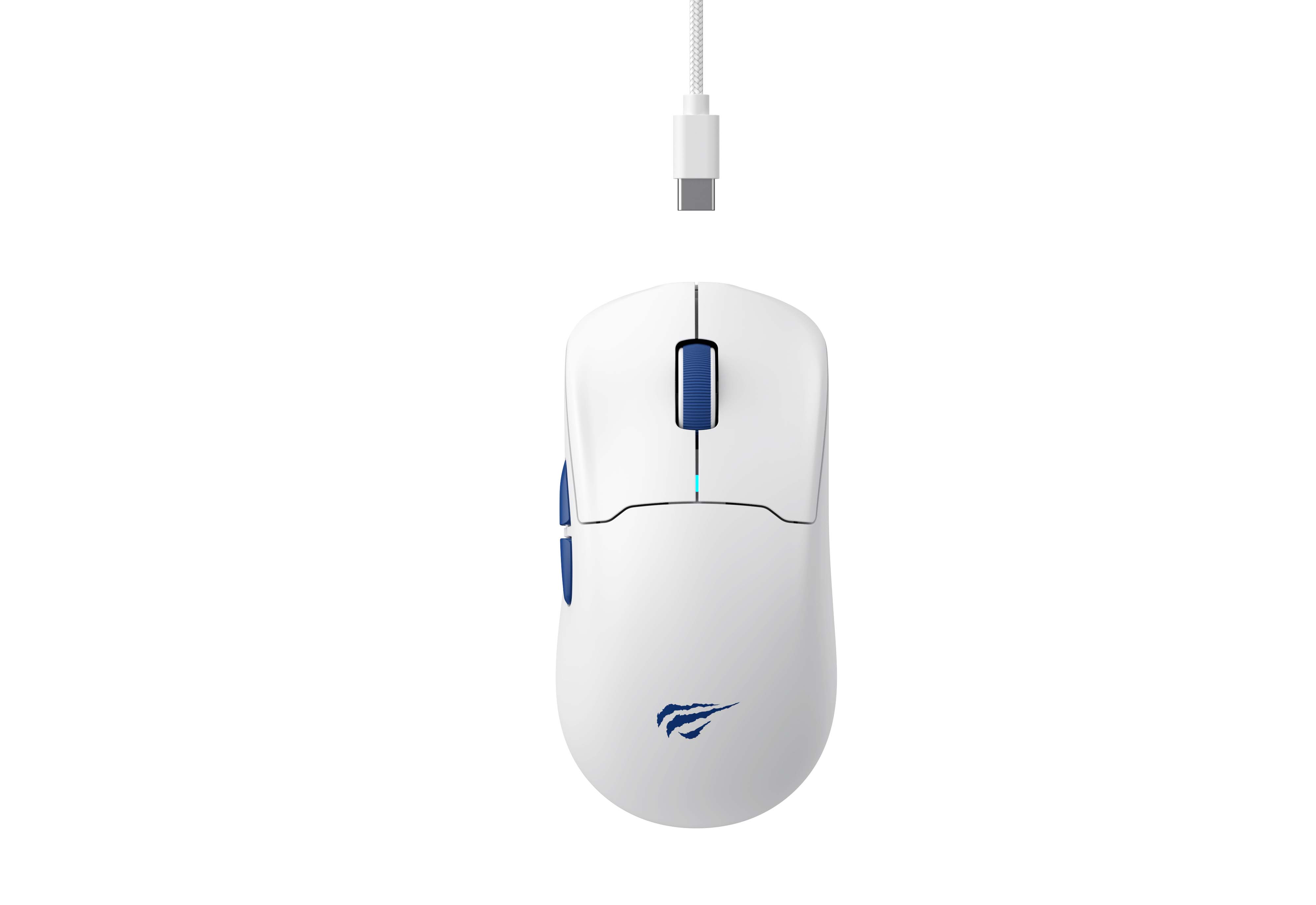 HAVIT MS975WB Wireless Gaming Mouse with 3 Mode Connection Lightweight Design