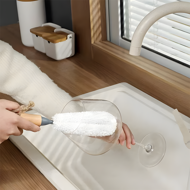 Foldable Sponge Cleaning Brush