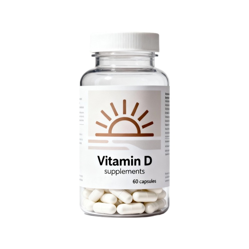 Vitamin D supplements