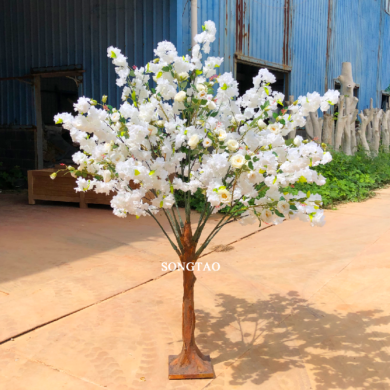 Artificial cherry blossom tree