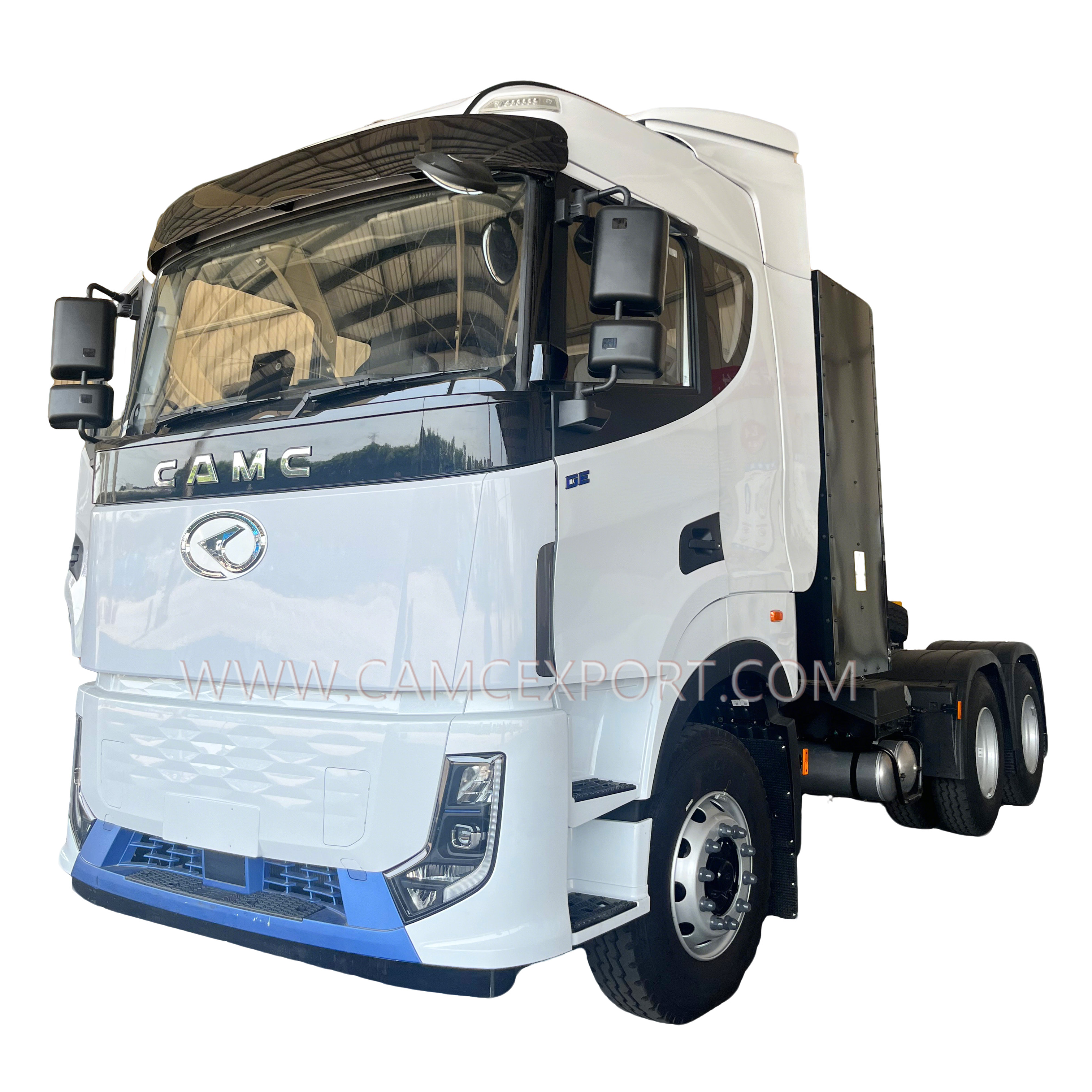 G2 Right-hand Drive Electric Tractor Truck