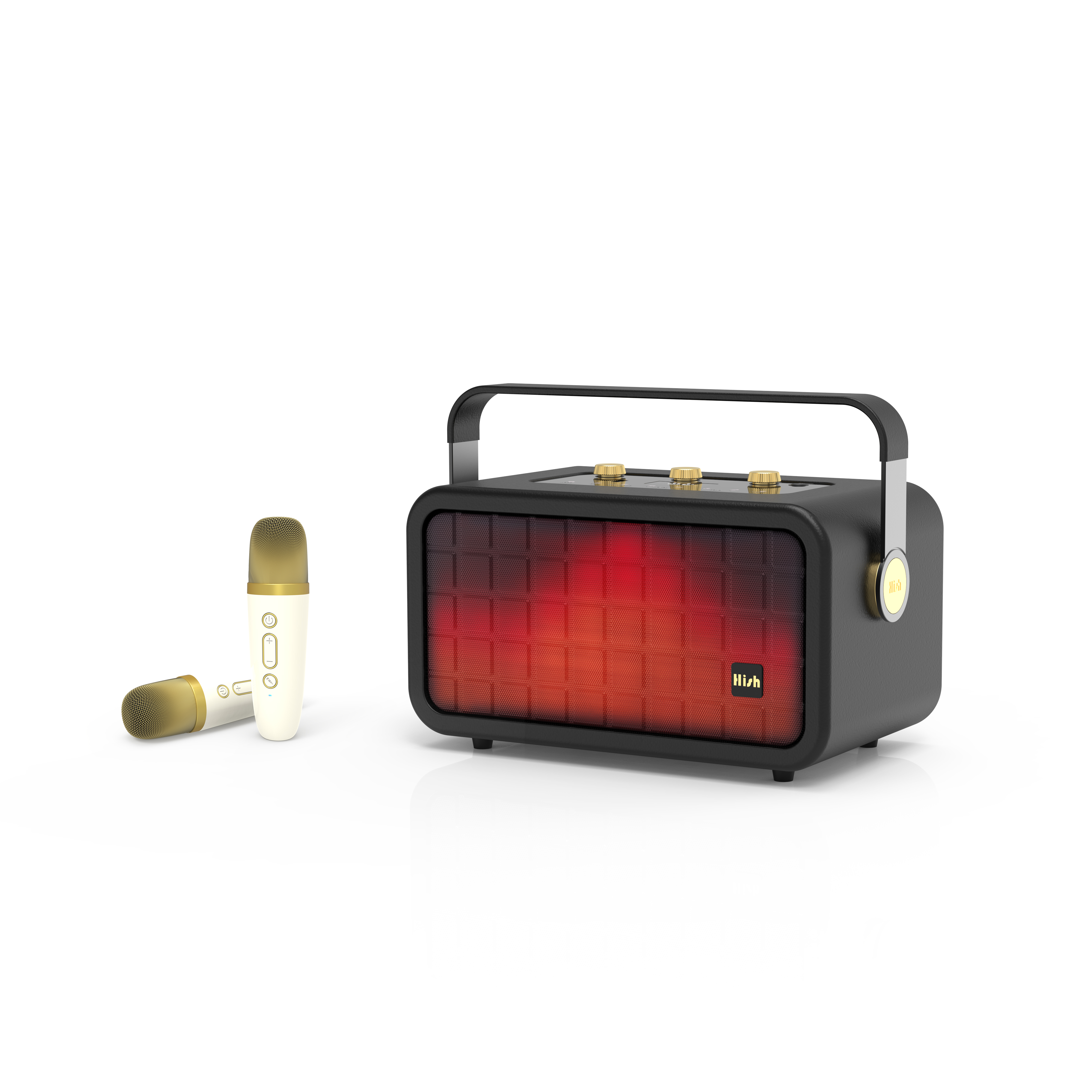 JAOCOM portable Bluetooth speaker Hish-D8plus