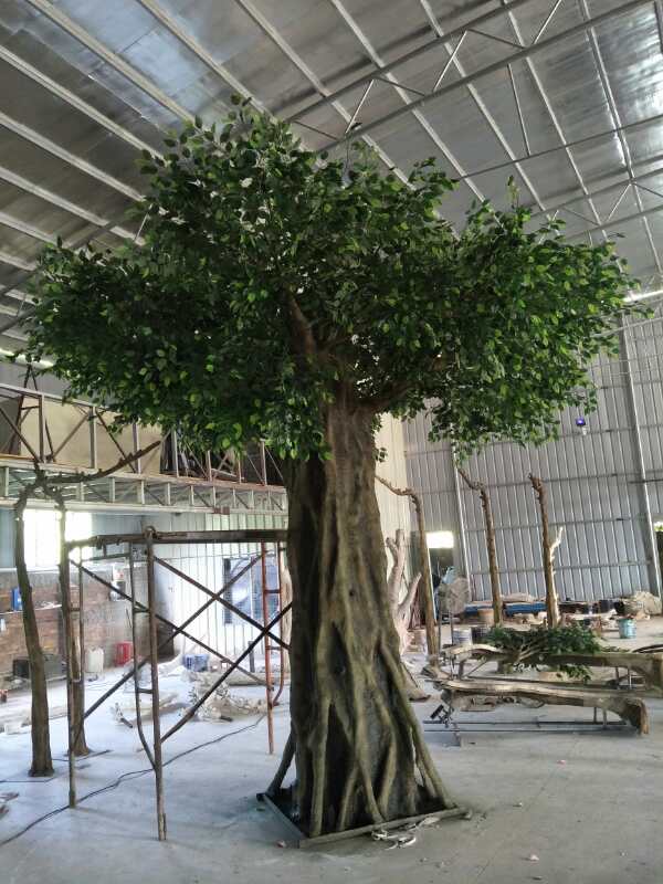 Artificial Ficus Tree