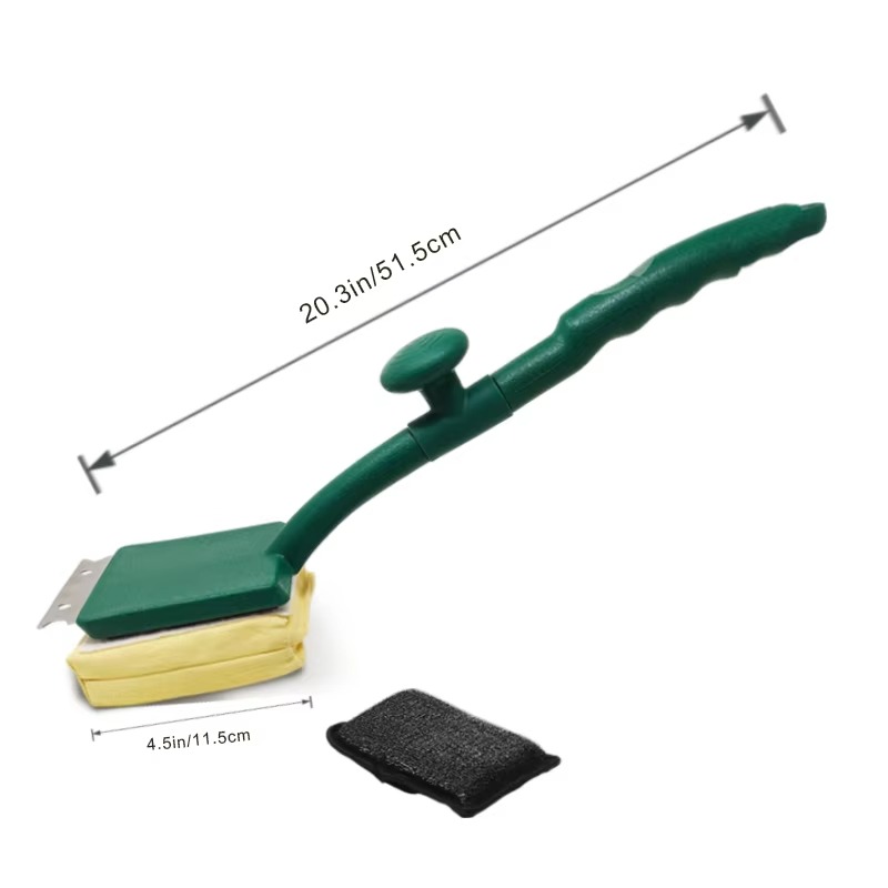Bbq cleaning brush