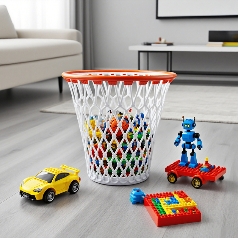 Basketball Bin