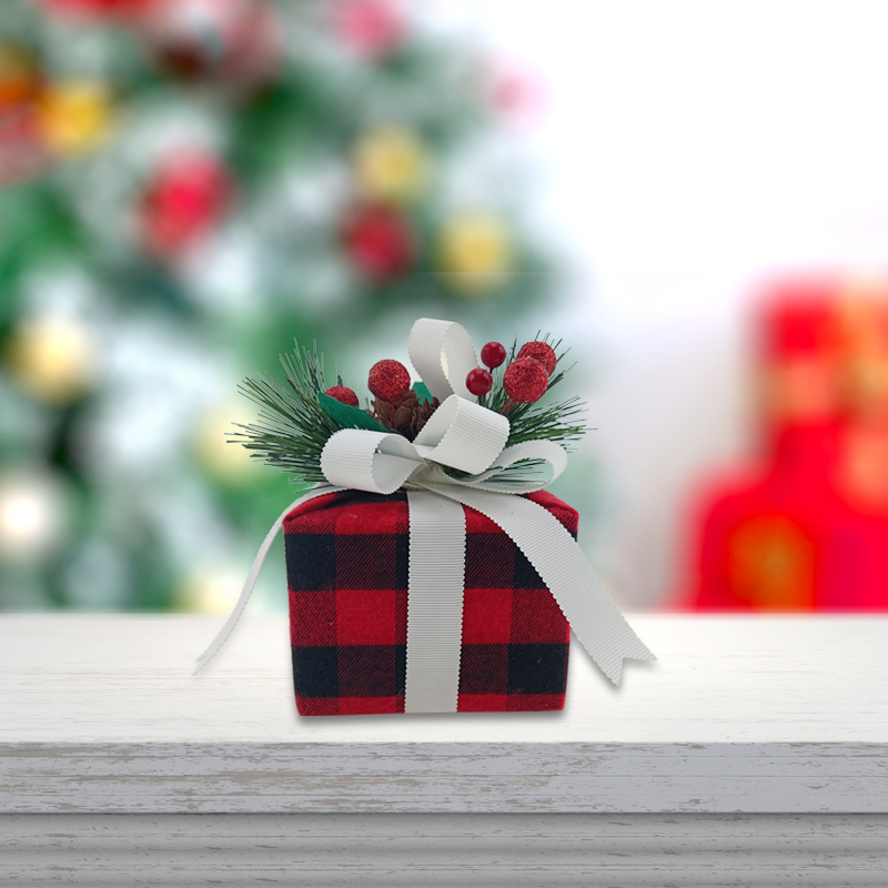 4x6inch Christmas Gift Decor