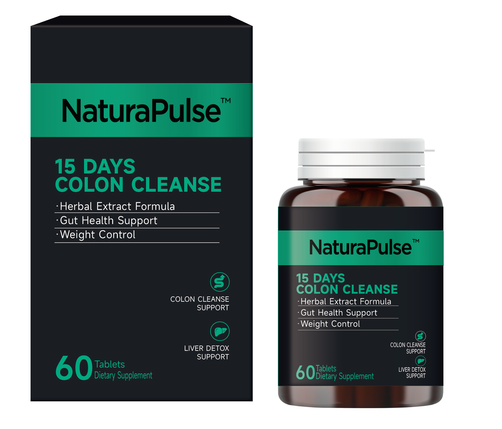 NaturaPulse 15 DAYS COLON CLEANSE