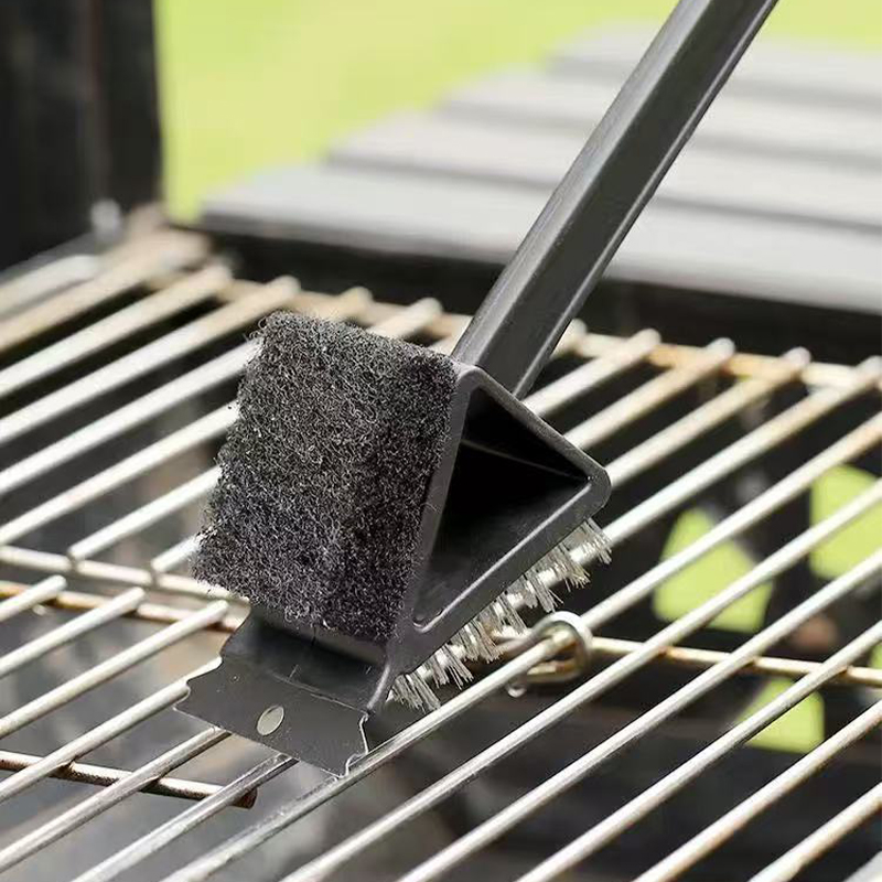 3 in1 BBQ Grill Cleaning Brush