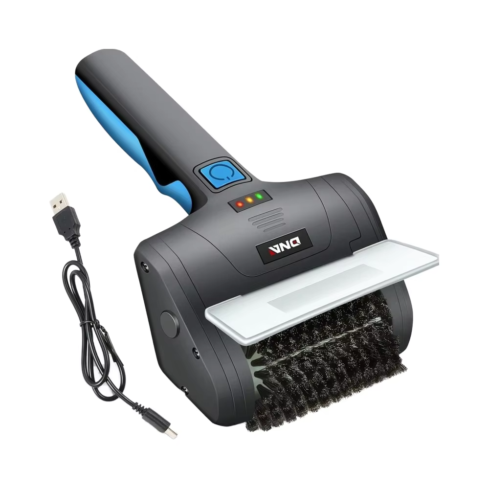 Electric bbq cleaning brush