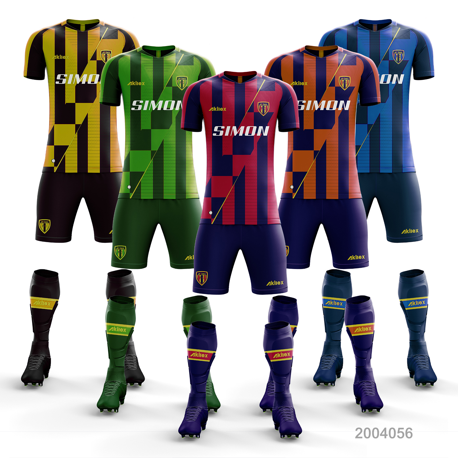 Akilex soccer sets