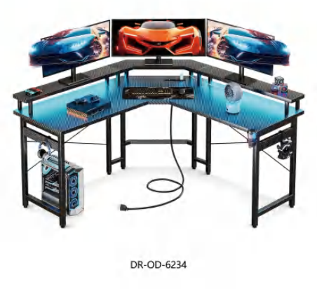 Gaming Table, Desk, Computer Desk, Gaming Desk