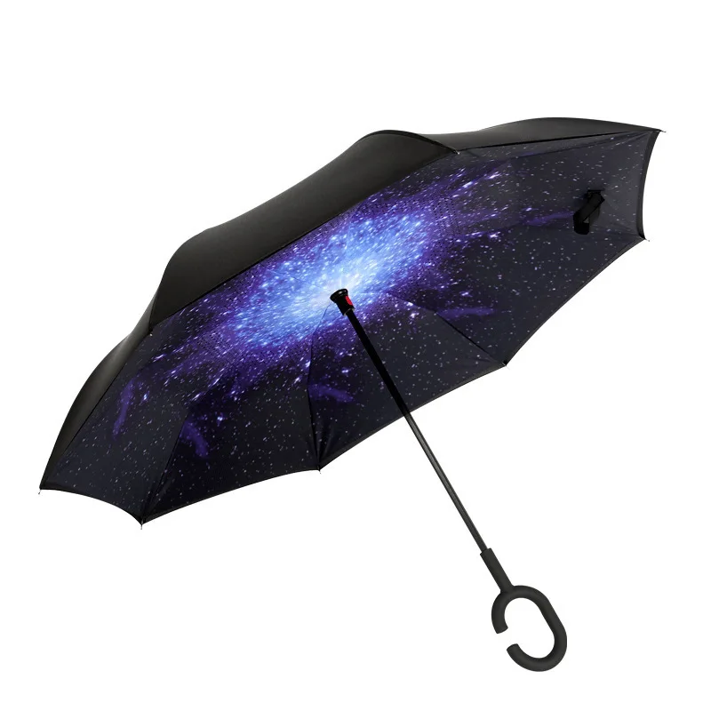 Reverse umbrella