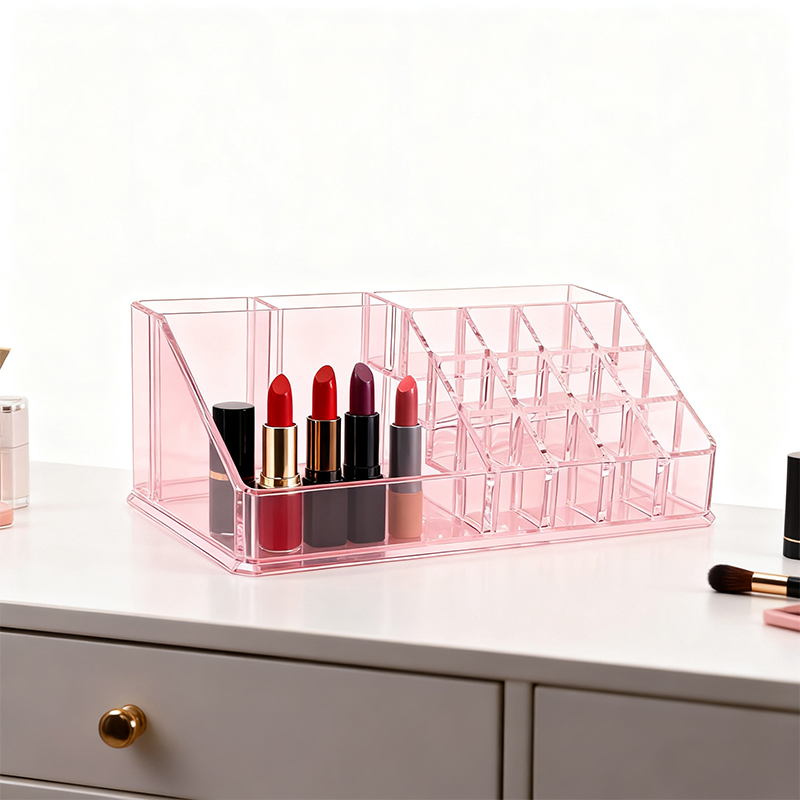 Organizer of cosmetics and accessories
