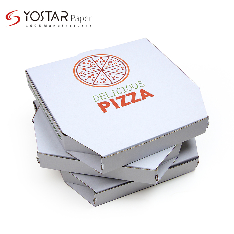 Eco-Friendly Pizza Box