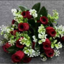 artificial flower.