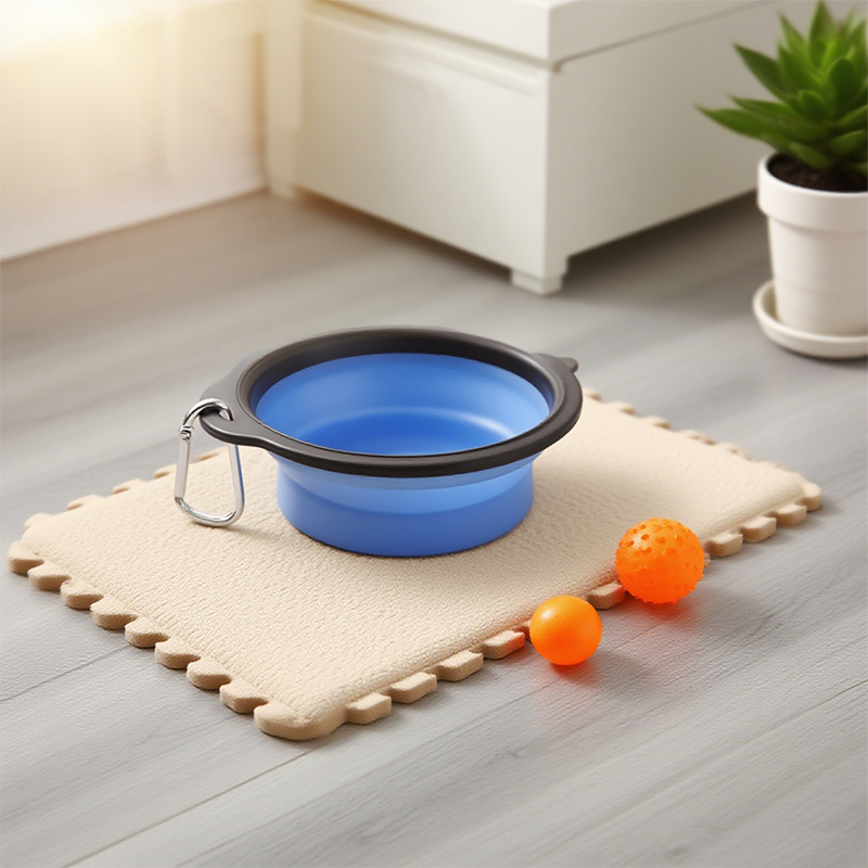 Collapsible pet bowl