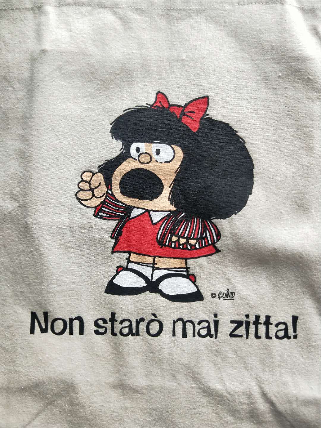cotton shopping bag