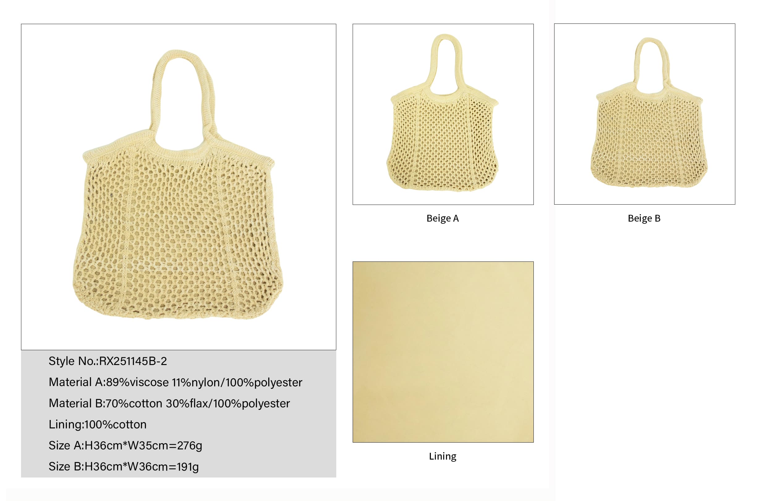 Knitted Bag