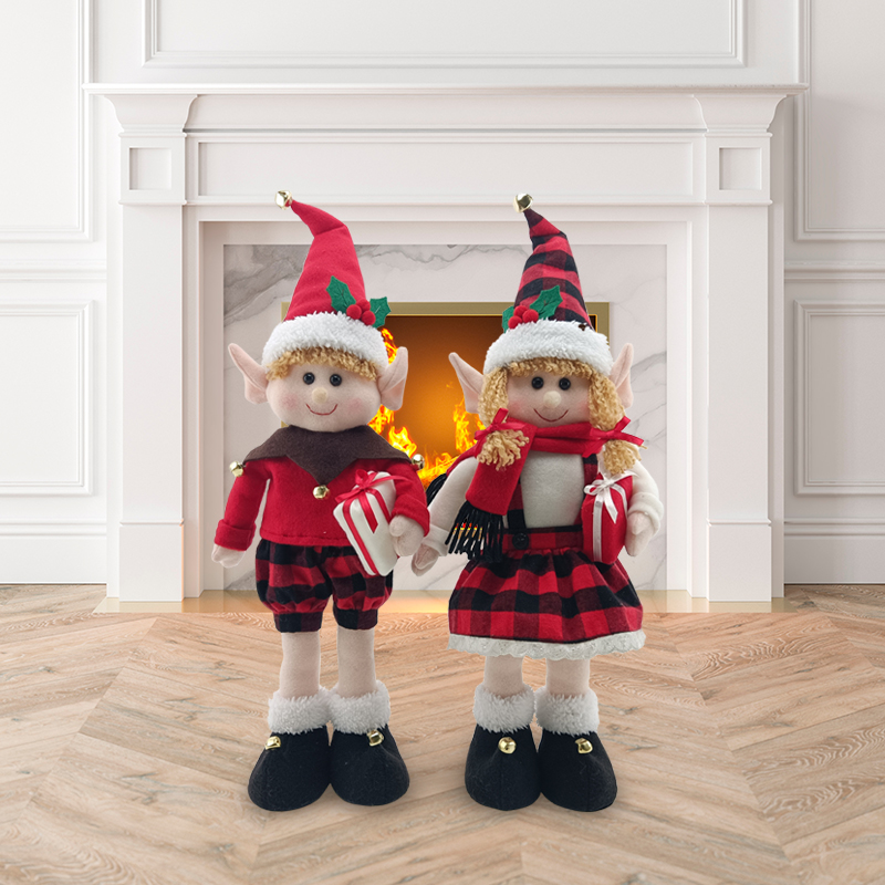 22-inch Christmas Elf for Men and Women