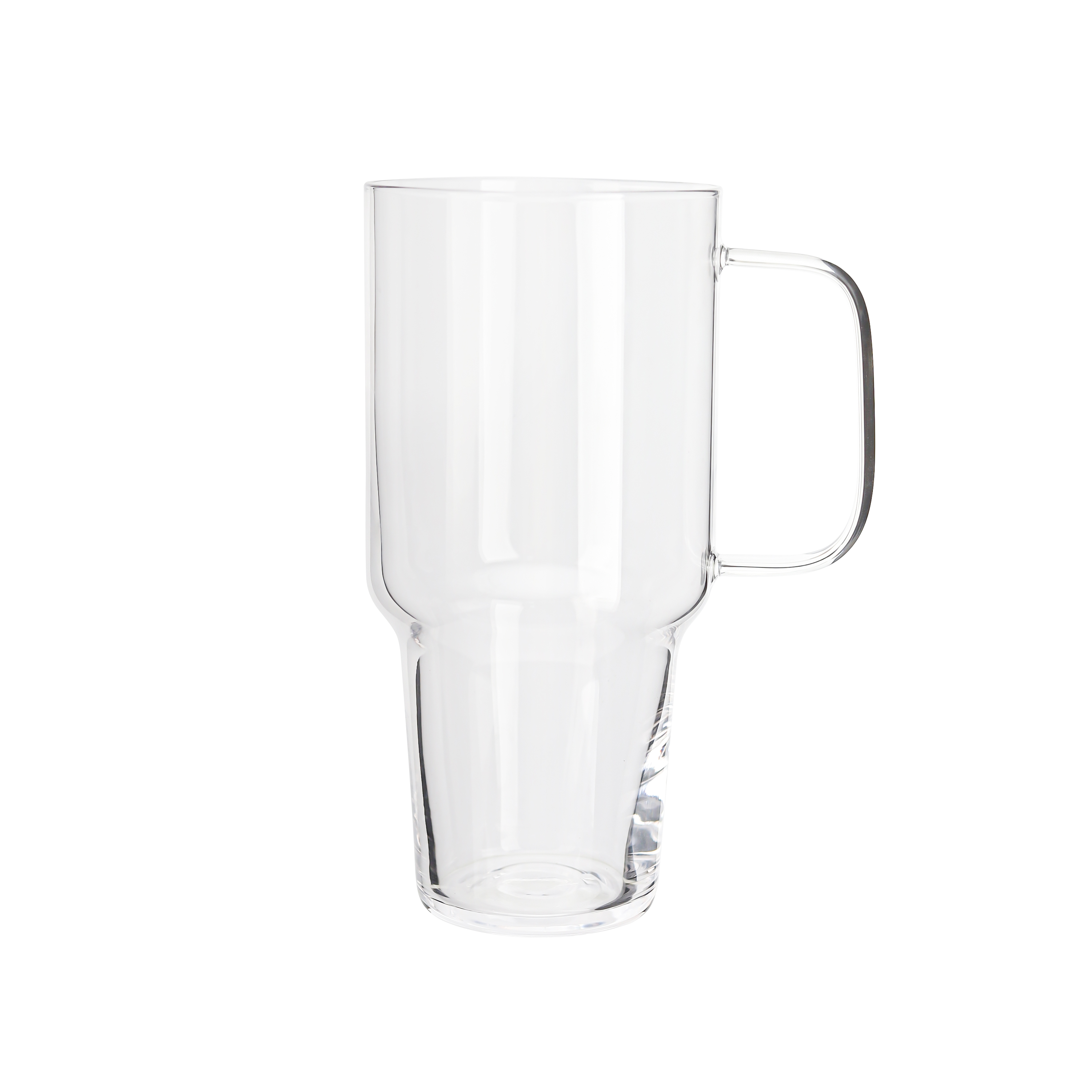 Glass mug