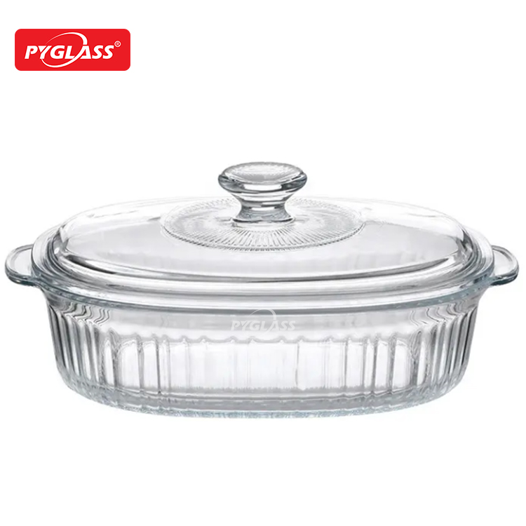 glass casserole