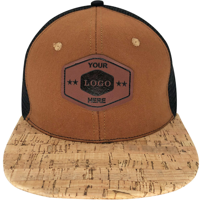 Outdoor cork baseball cap