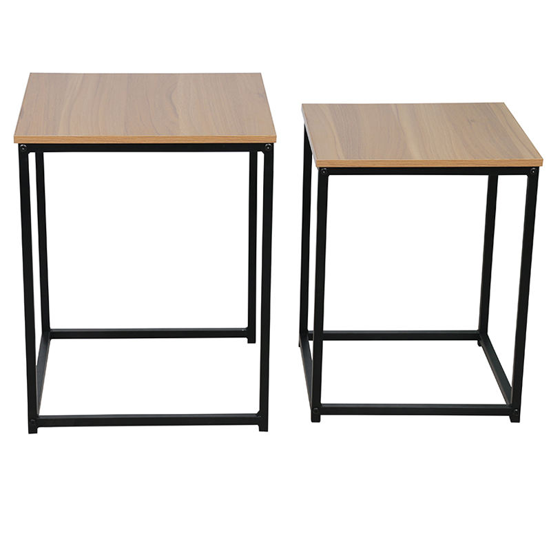 Square Side Table Set