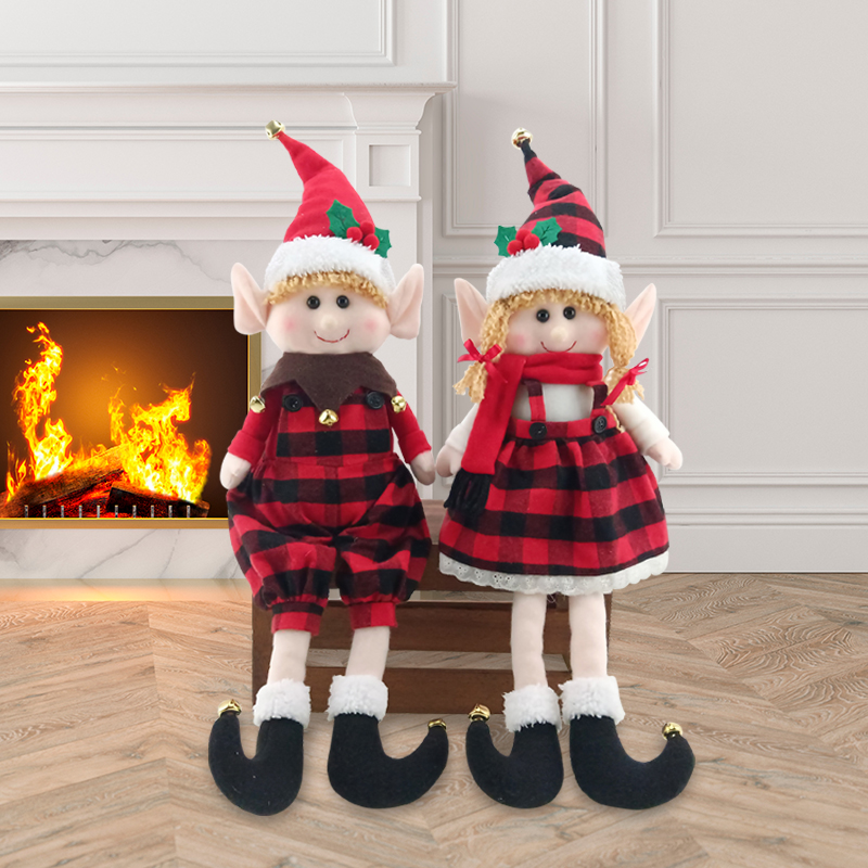 22-inch Christmas Elf for Men and Women