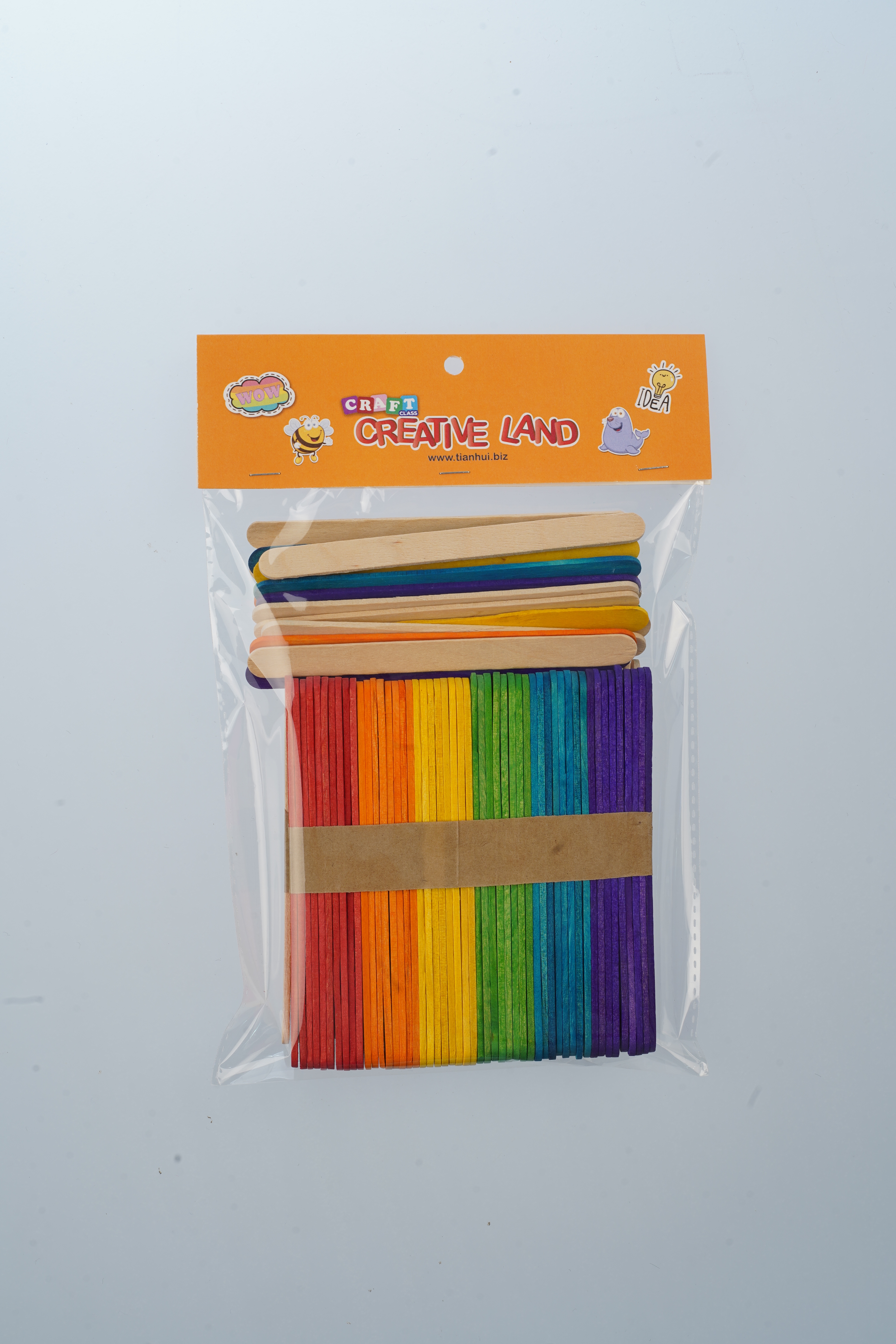 craft wooden sticks