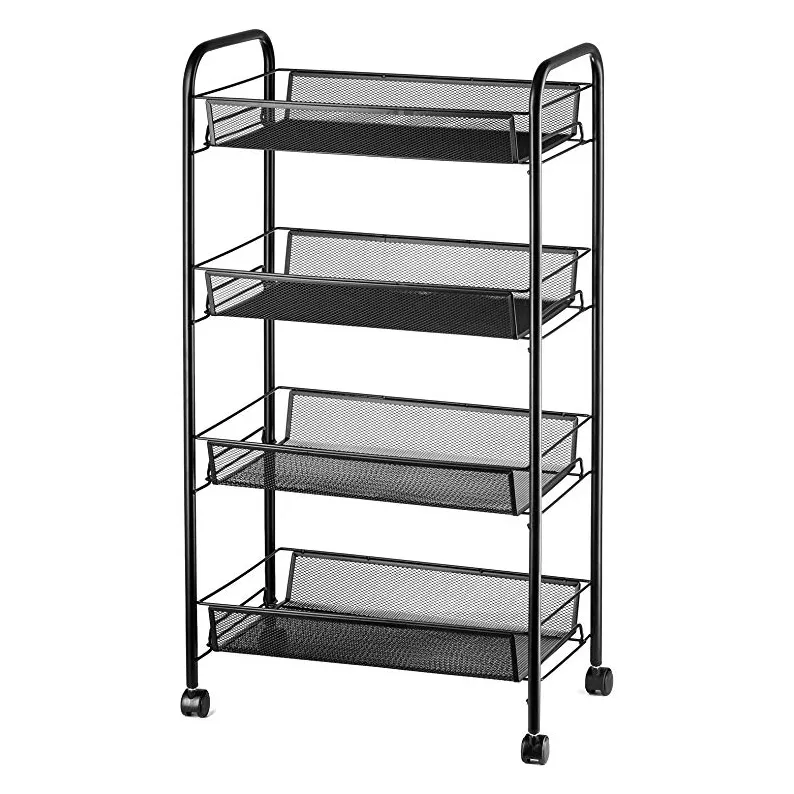 Mesh trolley cart