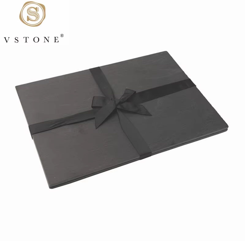 Slate Placemat/Chopping board/Kitchen elegant printed Christmas place mat/cutting board/cheese board