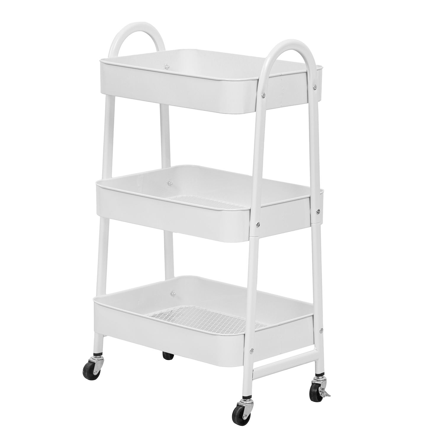 A shaped trolley cart