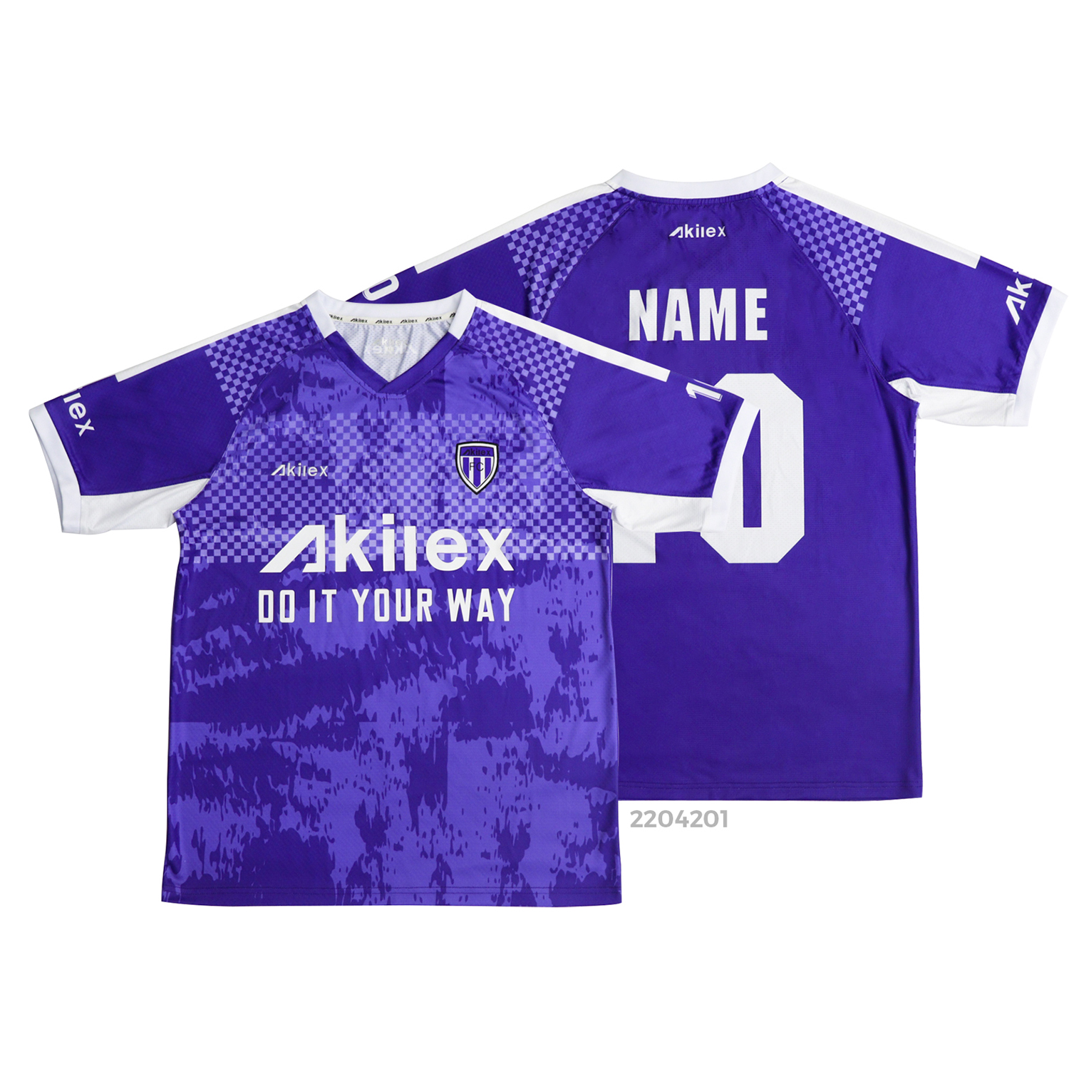 Akilex Custom Design Soccer Jerseys
