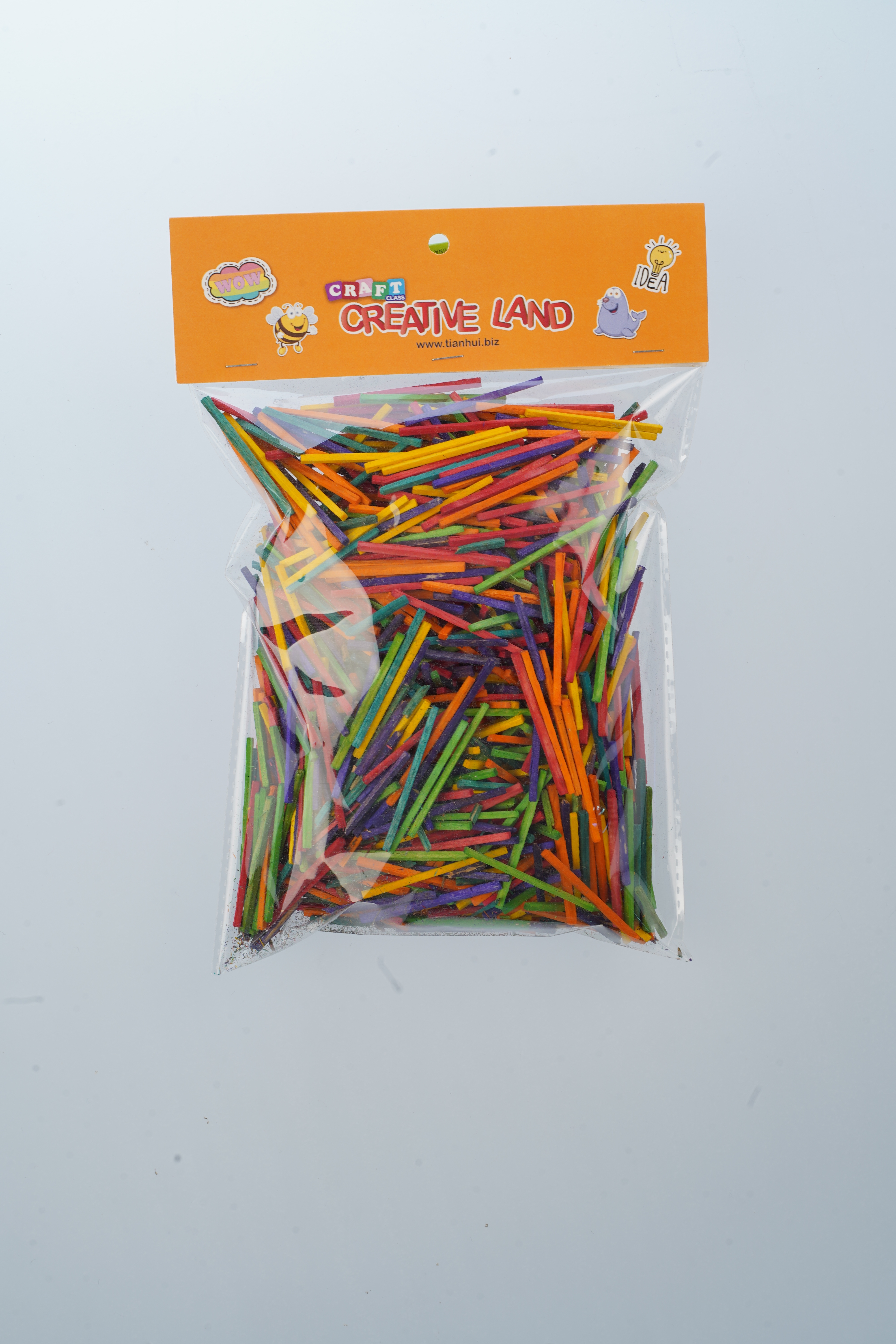 craft wooden sticks
