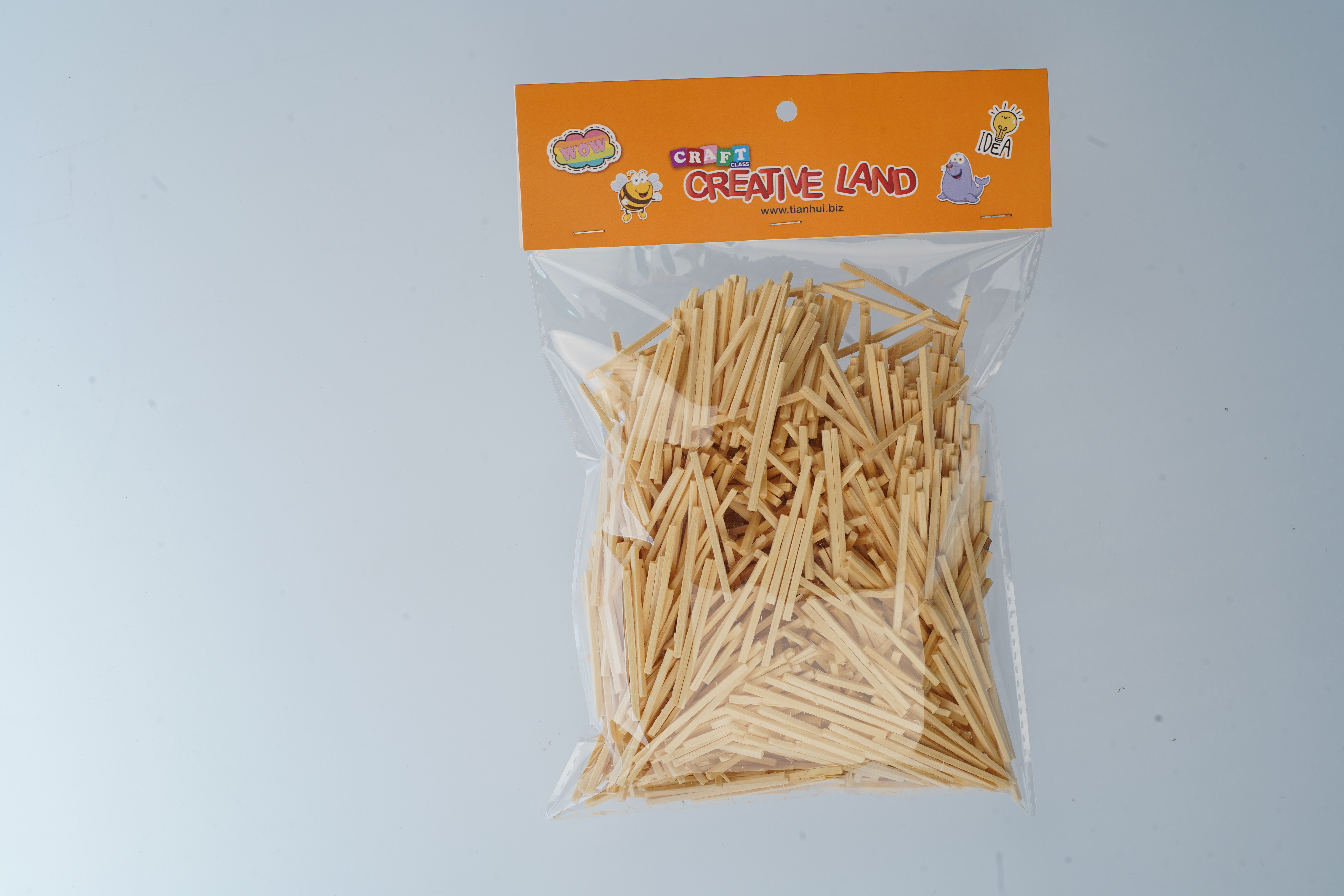 craft wooden sticks