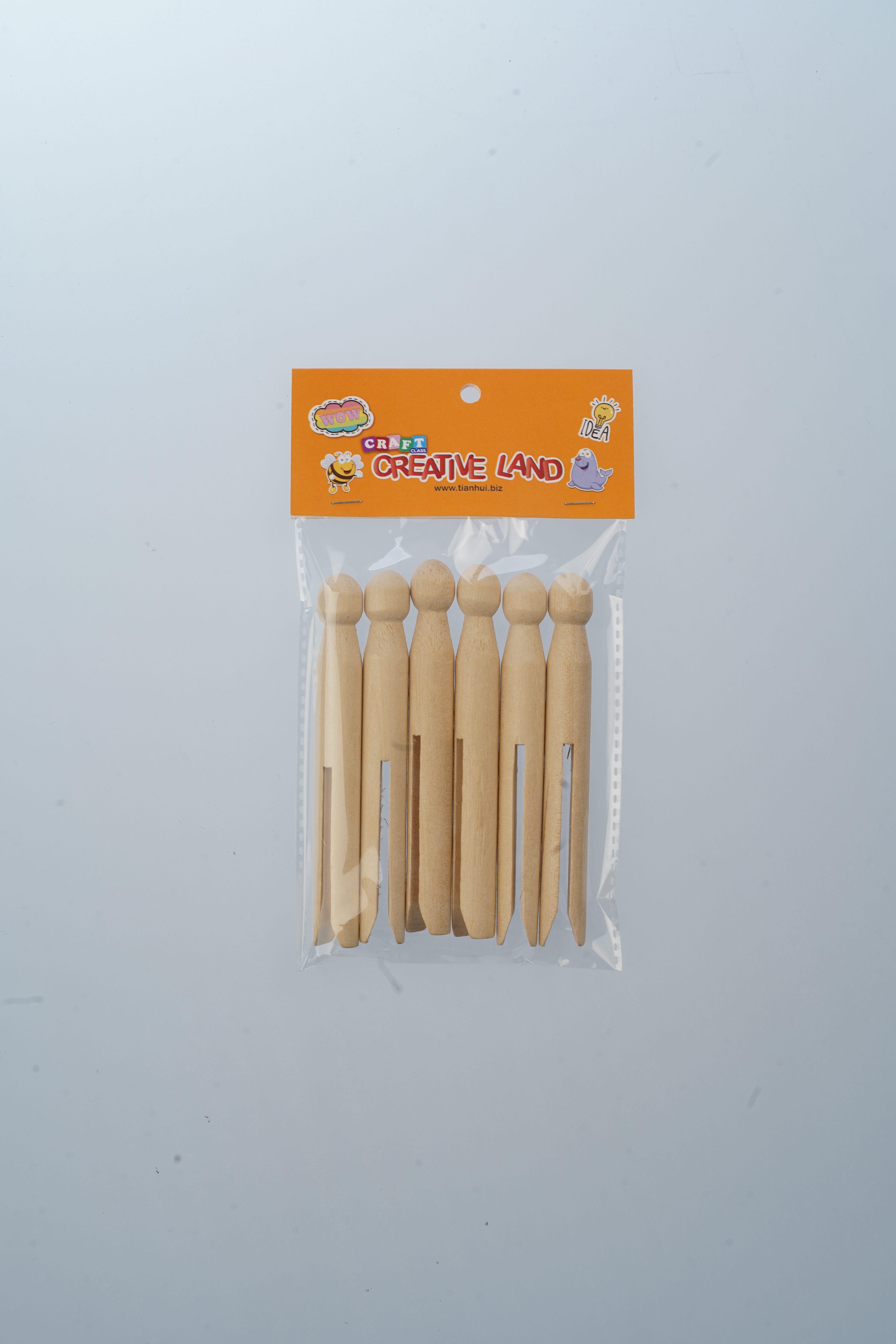 craft wooden sticks